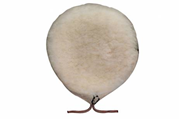 Immagine di Cuffie per la lucidatura in pelo d’agnello con cordoncino regolabile