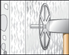 Image sur Fissaggio per materiali isolanti soffici DHK