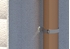Immagine di Fissaggio su pannelli isolanti FID-V M8 per collari pluviali