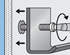 Immagine di Fissaggio metallico per lastre e pannelli HM