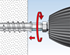 Image sur Fissaggio metallico per calcestruzzo cellulare FTP M