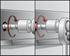Immagine di ULTRACUT FBS II 8-10 SK viti in acciaio zincato per calcestruzzo con testa svasata piana