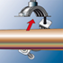Image sur Collare pesante per tubi FRSM - Fil. Metrica