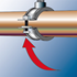 Image sur Collare pesante per tubi FRSM - Fil. Metrica