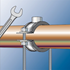 Immagine di Collare pesante per tubi FRSM - Fil. Metrica