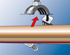 Image sur Collare pesante per tubi FRSM - Fil. GAS