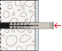 Immagine di Fissaggio per ponteggi GS 12 con tassello