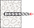 Immagine di FCC connettore a taglio calcestruzzo-calcestruzzo