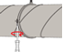 Image sur Collare per condotte di ventilazione LGS