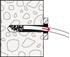 Image sur UltraCut FBS II 8-12 US R viti in acciaio inox con testa esagonale e rosetta integrata