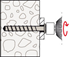 Immagine di UltraCut FBS II 8-12 US R viti in acciaio inox con testa esagonale e rosetta integrata