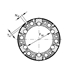 Image sur Cuscinetto a sfere lineare - KN12-B-PP