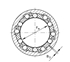 Immagine di Cuscinetto a sfere lineare - KBS30-PP