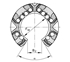 Immagine di Cuscinetto a sfere lineare - KSO50